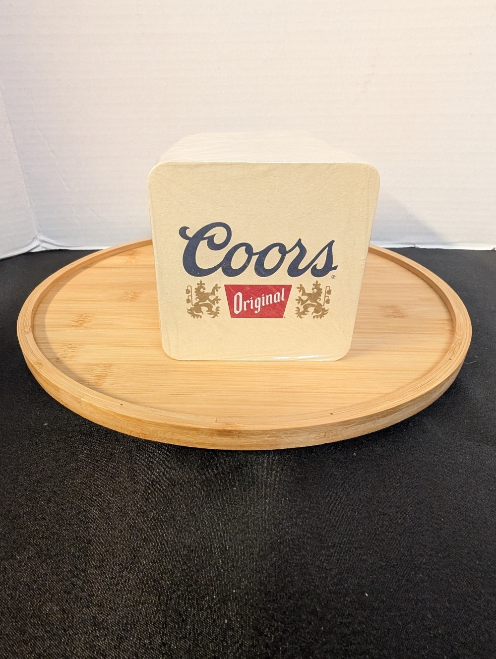 New Sealed Coors Original Beer Bar Coasters Pint Glass mat coaster 100 In Pkg